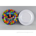 Customer Print Melamine Round Dish And Plate